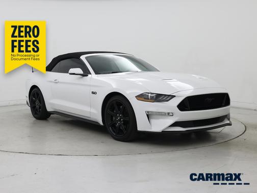 White 2020 Ford Mustang GT Premium