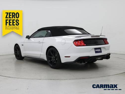 White 2020 Ford Mustang GT Premium