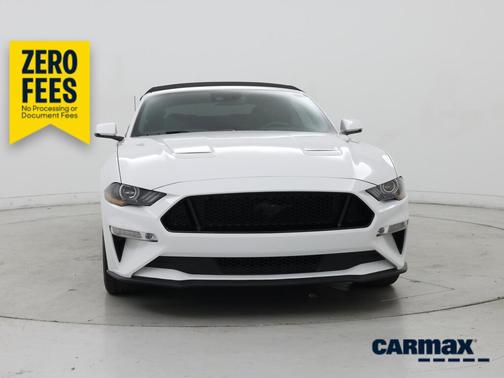 White 2020 Ford Mustang GT Premium