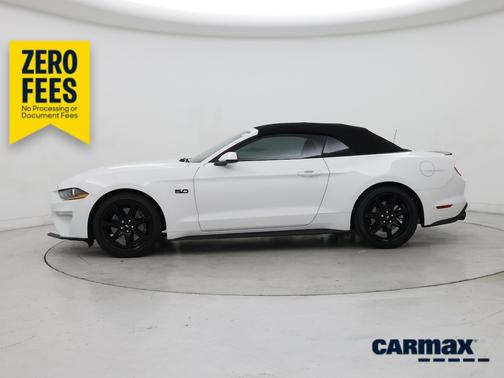 White 2020 Ford Mustang GT Premium