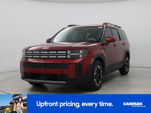 Red 2025 Hyundai SANTA FE SEL