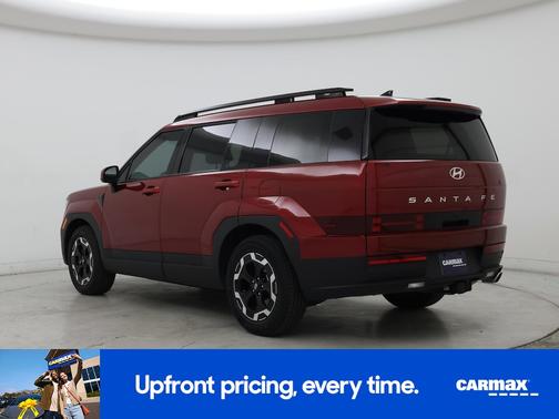 Red 2025 Hyundai SANTA FE SEL