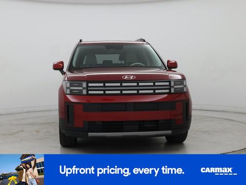 Red 2025 Hyundai SANTA FE SEL