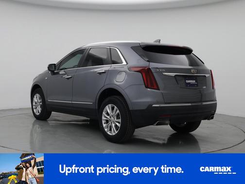 Silver 2021 Cadillac XT5 Luxury