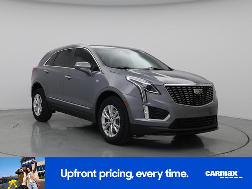 Silver 2021 Cadillac XT5 Luxury