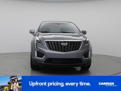 Silver 2021 Cadillac XT5 Luxury