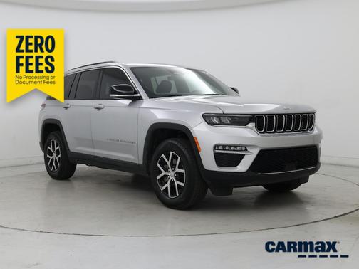 Silver 2025 Jeep Grand Cherokee Limited