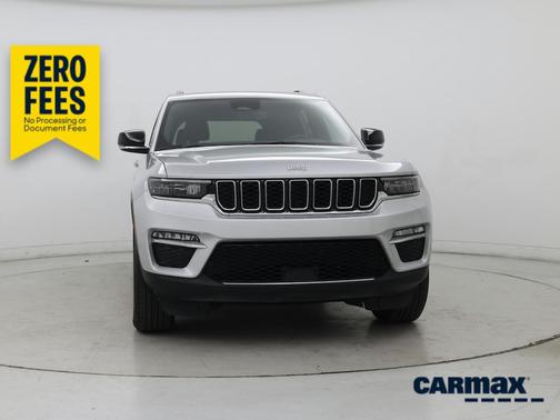 Silver 2025 Jeep Grand Cherokee Limited