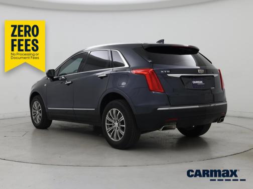 Gray 2019 Cadillac XT5 Luxury