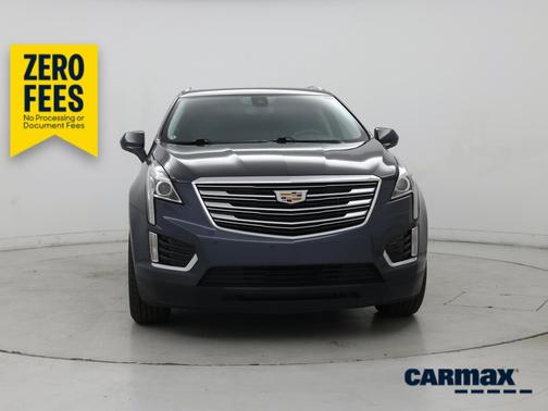 Gray 2019 Cadillac XT5 Luxury