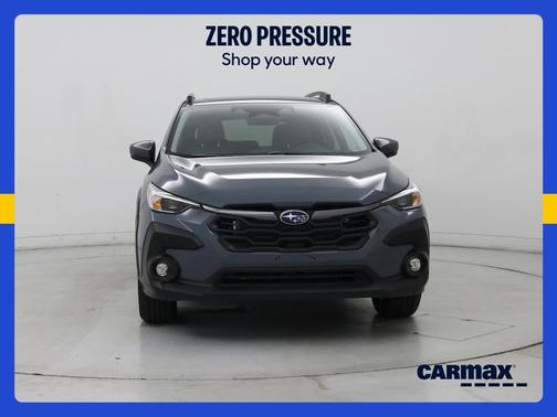 Green 2024 Subaru Crosstrek Premium