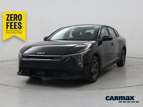 Black 2025 Kia K4 LXS