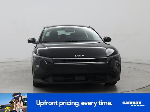 Black 2025 Kia K4 LXS