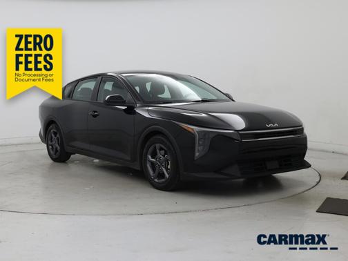 Black 2025 Kia K4 LXS