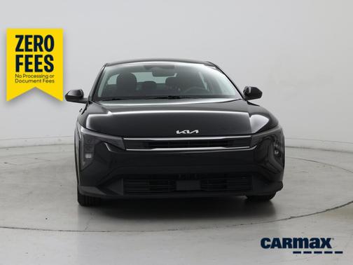 Black 2025 Kia K4 LXS