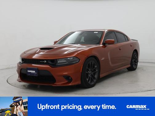 Brown 2020 Dodge Charger Scat Pack