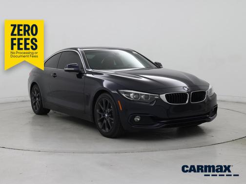 Blue 2019 BMW 430 I