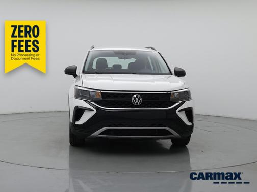 White 2023 Volkswagen Taos S