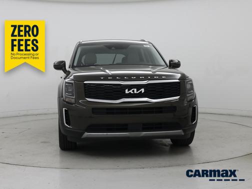 Green 2022 Kia Telluride S