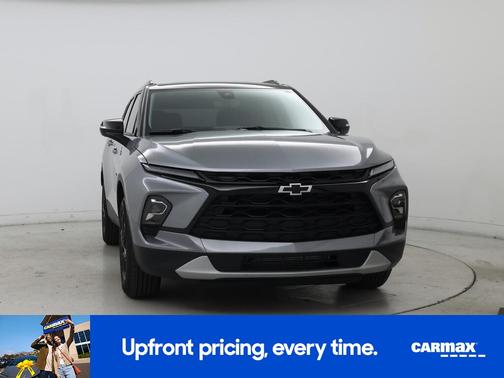Silver 2025 Chevrolet Blazer 3LT