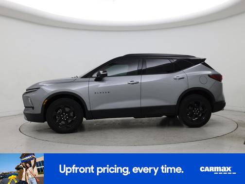 Silver 2025 Chevrolet Blazer 3LT
