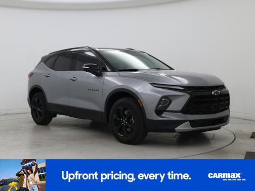 Silver 2025 Chevrolet Blazer 3LT