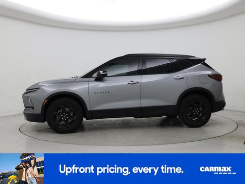 Silver 2025 Chevrolet Blazer 3LT