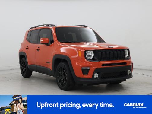 2020 Jeep Renegade Altitude