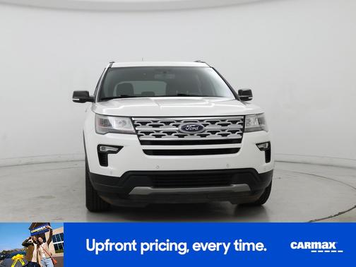 White 2019 Ford Explorer XLT