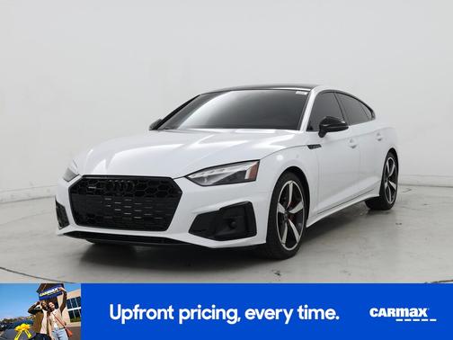 White 2023 Audi A5 S-Line Premium Plus
