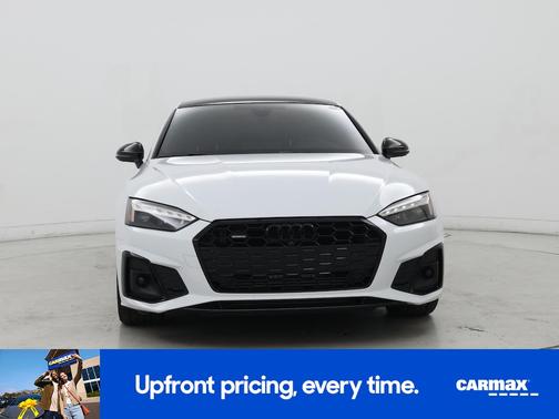 White 2023 Audi A5 Sportback S-Line Premium Plus