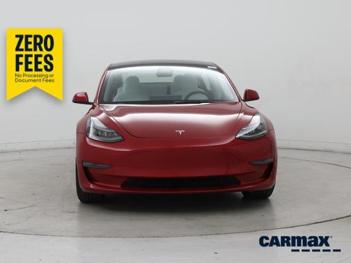 Red 2023 Tesla Model 3 Performance