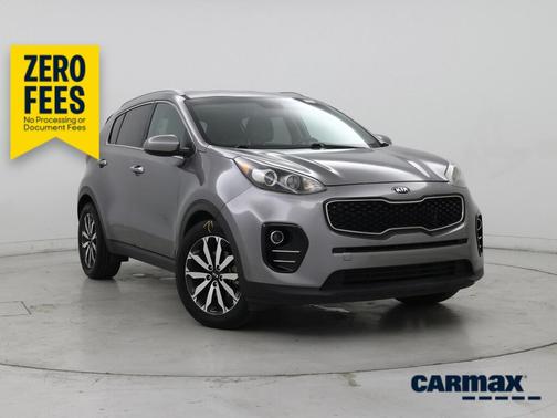 Silver 2017 Kia Sportage EX