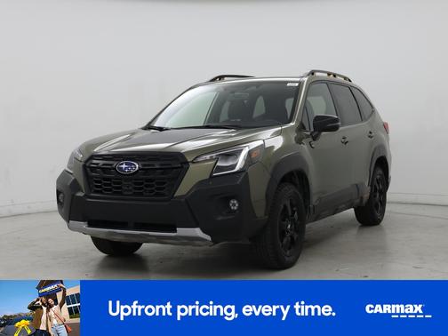 Green 2024 Subaru Forester Wilderness