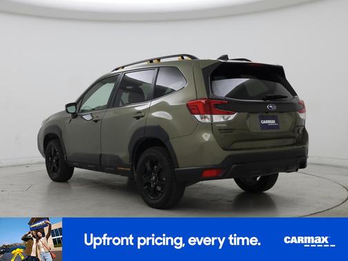 Green 2024 Subaru Forester Wilderness