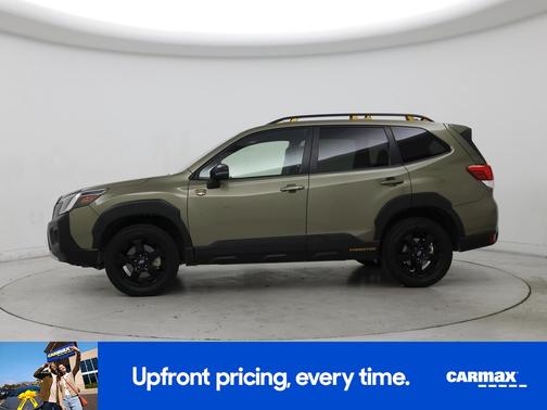 Green 2024 Subaru Forester Wilderness