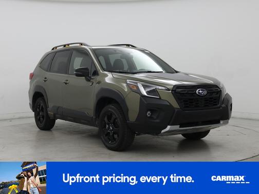 Green 2024 Subaru Forester Wilderness
