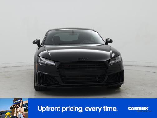 Black 2022 Audi TTS