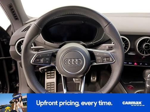 Black 2022 Audi TTS