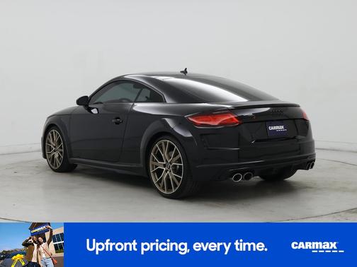 Black 2022 Audi TTS