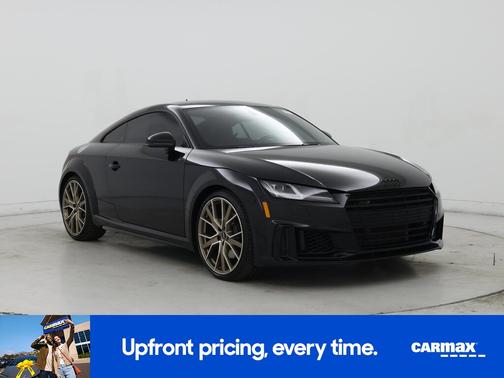 Black 2022 Audi TTS