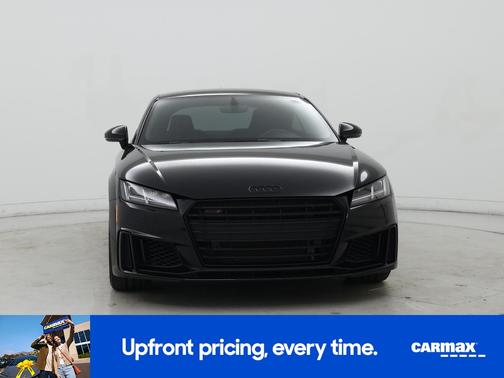 Black 2022 Audi TTS