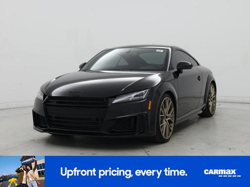 Black 2022 Audi TTS