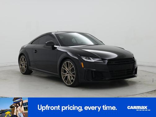 Black 2022 Audi TTS