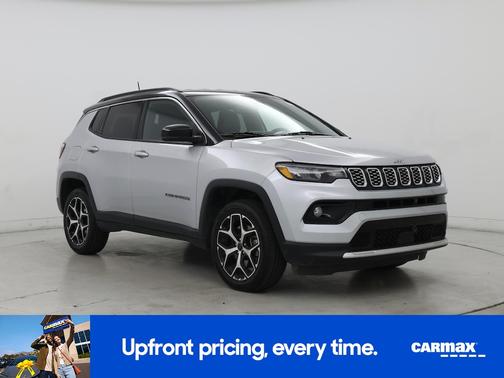 Silver 2025 Jeep Compass Limited