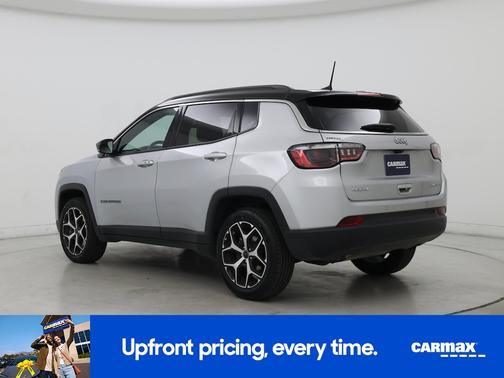 Silver 2025 Jeep Compass Limited