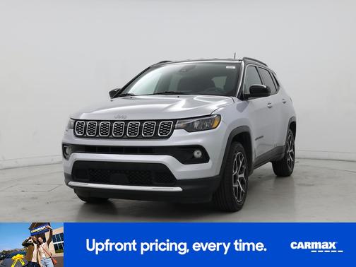 Silver 2025 Jeep Compass Limited
