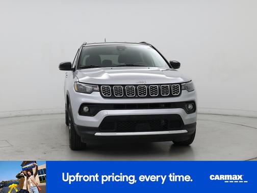 Silver 2025 Jeep Compass Limited