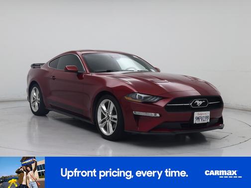 Red 2019 Ford Mustang Ecoboost Premium