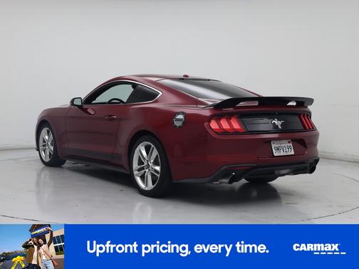 Red 2019 Ford Mustang Ecoboost Premium